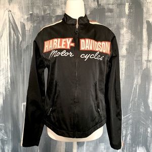 Harley Davidson Nylon Riding Jacket Black